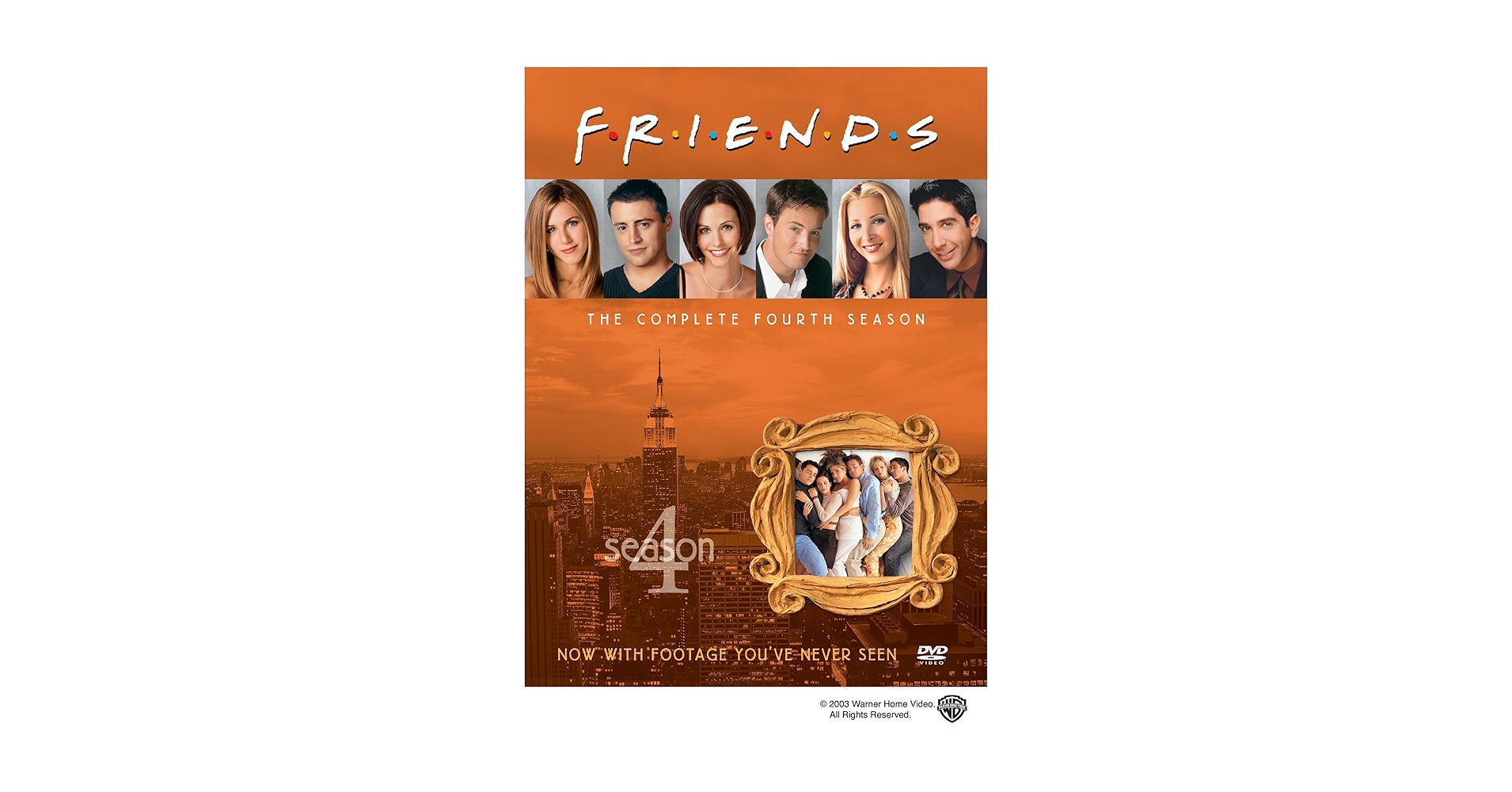 Amazon.com: Friends: The Complete Fourth Season (25th Ann